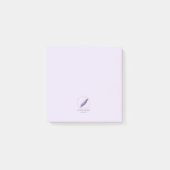 Mel Mae Schmidt Stationery Logo ポストイット (正面)