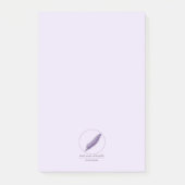 Mel Mae Schmidt Stationery Logo ポストイット (正面)