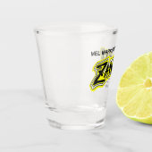 Mel Markon's、Zanadu、シカゴ、イリノイ ショットグラス (左)