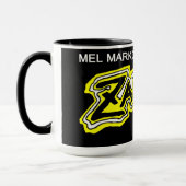 Mel Markon's、Zanadu、シカゴ、イリノイ マグカップ (左)