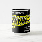 Mel Markon's、Zanadu、シカゴ、イリノイ マグカップ (中央)