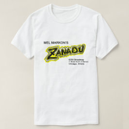 Mel Markon's、Zanadu、シカゴ、イリノイ Tシャツ