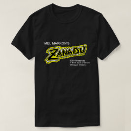 Mel Markon's、Zanadu、シカゴ、イリノイ Tシャツ