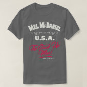 Mel McDanielがIt Tシャツに立つ Tシャツ (デザイン正面)