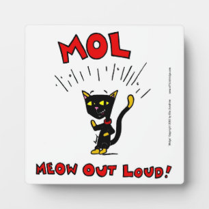 MEL "MOL: MEOW OUT"プラーク フォトプラーク