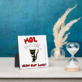 MEL "MOL: MEOW OUT"プラーク フォトプラーク (インサイチュ)