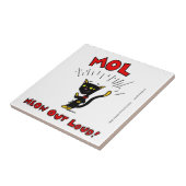 MEL "MOL: MEOW OUT LOUD"タイル タイル (側面)