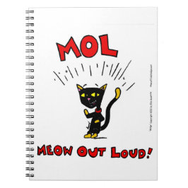 MEL "MOL: MEOW OUT LOUD"ノートブック ノートブック