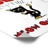 MEL "MOL: MEOW OUT LOUD"ポスター ポスター (角)