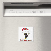 MEL "MOL: MEOW OUT LOUD"マグネット マグネット (インサイチュ (食洗機))