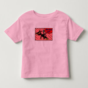Mel NINJA CAT 子供用リングTシャツ トドラーTシャツ