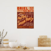 MEL ROYマジシャン幻想家ヴォードヴィルのポスター ポスター (キッチン)