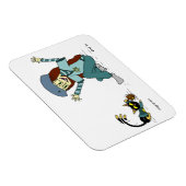 Mel the Cat and Maizy Hanukkah Magnet マグネット (右側)