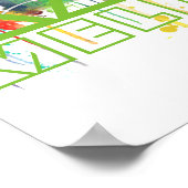 MEL - VICTORIA – ポスター (角)