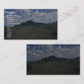 Melaleuca 名刺 (正面/裏面)