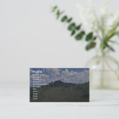 Melaleuca 名刺 (スタンド正面)