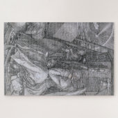 Melancholia, Albrecht Durer ジグソーパズル (横)