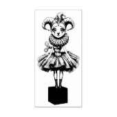 Melancholic Harlequin  ラバースタンプ (インプリント)