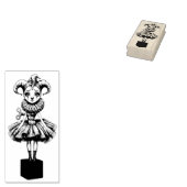 Melancholic Harlequin  ラバースタンプ (押印)