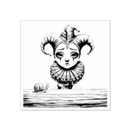 Melancholic Harlequin  ラバースタンプ