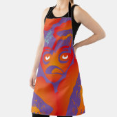 MELANCHOLIC MEDOLIC BY MASANSER PIXELAT エプロン (インサイチュ)