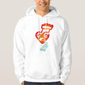 MELANCHOLIC MEDOLIC BY MASANSER PIXELAT パーカ (正面)