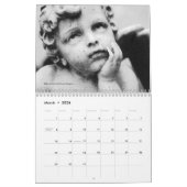 Melancholy Angels - 2026 Twelve Month Calendar カレンダー (3月 2026)