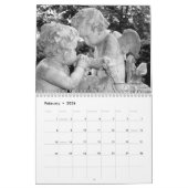 Melancholy Angels - 2026 Twelve Month Calendar カレンダー (2月 2026)