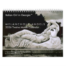 Melancholy Angels - 2026 Twelve Month Calendar カレンダー