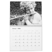Melancholy Angels - 2026 Twelve Month Calendar カレンダー (1月 2026)