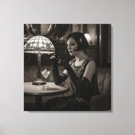 Melancholy, by Natasha Us   キャンバスプリント