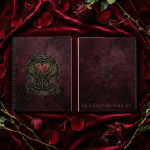 Melancholy Court Gothic Sigil Hardcover Journal ノートブック