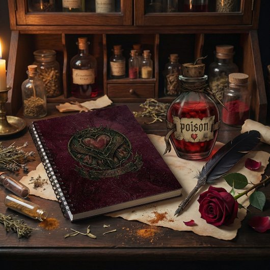 Melancholy Court Gothic Sigil Hardcover Journal ノートブック