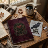 Melancholy Court Gothic Sigil Hardcover Journal ノートブック