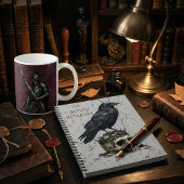 Melancholy Court Queen and Knight Gothic Fantasy コーヒーマグカップ