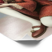 Melancholy Harlequin フォトプリント (角)