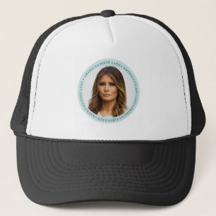 Melaniaの切札の最初女性 キャップ
