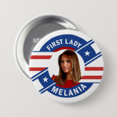 Melaniaの切札 缶バッジ (正面&裏面)