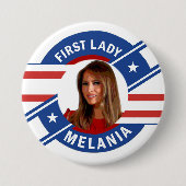 Melaniaの切札 缶バッジ (正面)