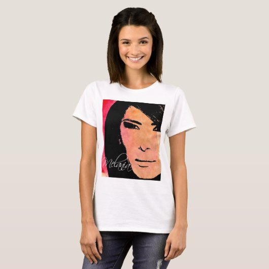 Melaniaの切札 Tシャツ (正面フル)