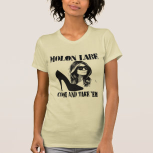 MelaniaのMolon Labe Tシャツ