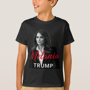 Melania Trump 2025ファーストレディ就任写真 Tシャツ