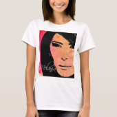 + "Melania Trump" Women's Sweatshirt Tシャツ (正面)