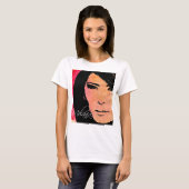 + "Melania Trump" Women's Sweatshirt Tシャツ (正面フル)