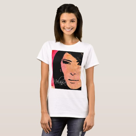 + "Melania Trump" Women's Sweatshirt Tシャツ (正面フル)