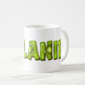 Melanie Name Kiwi Style Tasse Teetasse Kaffeetasse コーヒーマグカップ (正面右)
