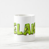 Melanie Name Kiwi Style Tasse Teetasse Kaffeetasse コーヒーマグカップ (中央)