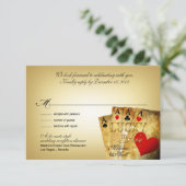 Melanie & Scott Las Vegas All In RSVP 5x3.5 (スタンド正面)