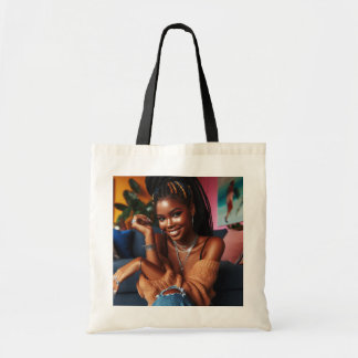 Melanin Magic Tote Bag トートバッグ