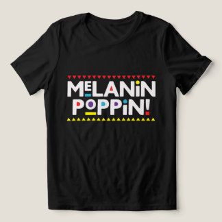 Melanin Poppin トライブレンドＴシャツ